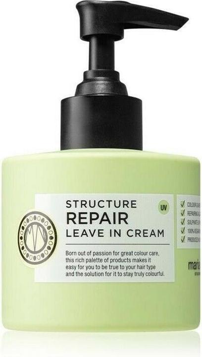 Actual product image Maria Nila Care & Style - Structure Repair Leave in Cream (200 ml)