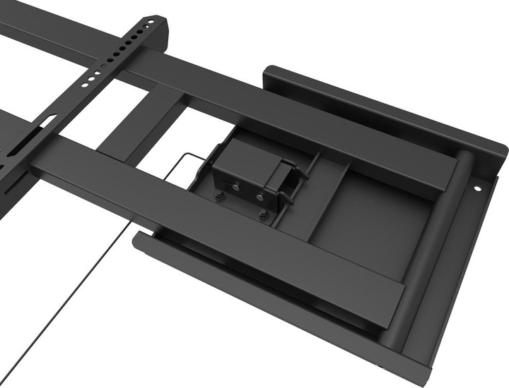 Produktbild Multibrackets M Universal Swing Arm 180 Degrees Large Black (Wand, 69", 75 kg)