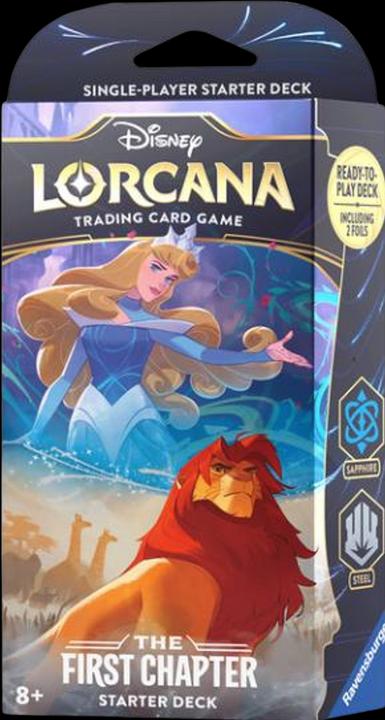 Actual product image Disney Lorcana Starter A Set 1 (English, Deck)