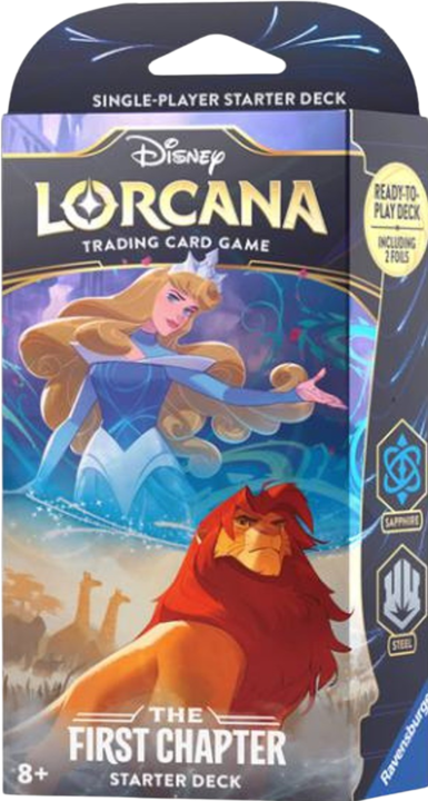Produktbild Disney Lorcana Starter A Set 1 (Englisch, Deck)