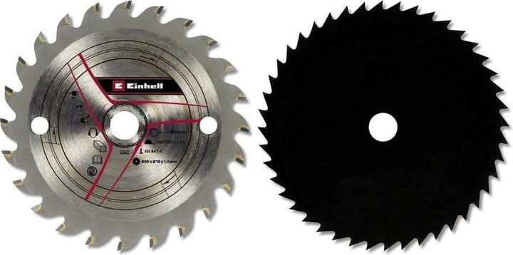 Actual product image Einhell TE-CS 18/89 Li Solo