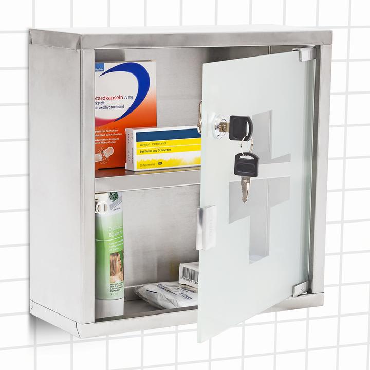 Actual product image Relaxdays Emergency (30 x 12 x 30 cm)