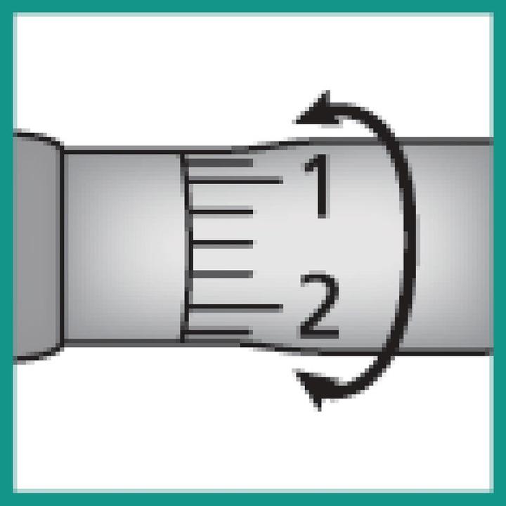Produktbild Gedore 8572-01 Drehmomentschlüssel DREMOMETER F 1500-3000 Nm (1/2", 1500 Nm, 3000 Nm)
