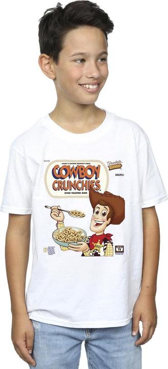 Produktbild Disney Toy Story Woody Cowboy Crunchies TShirt Jungen (128)