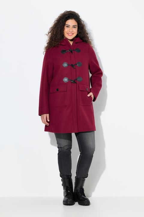 Actual product image Ulla Popken Duffle Coat