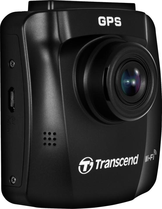 Image du produit Transcend DrivePro 250 incl. 32GB microSDHC TLC (WiFi, Écran intégré, Bluetooth, Batterie, Récepteur GPS, Full HD)