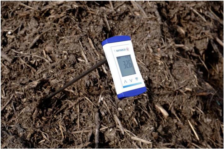 Actual product image Senseca ECO 122 Insertion thermometer 70 - 250°C