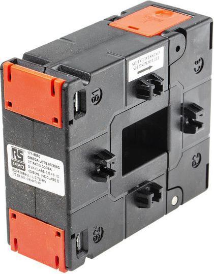 Produktbild RS PRO Current Transformer, 300:5A, 33x23mm