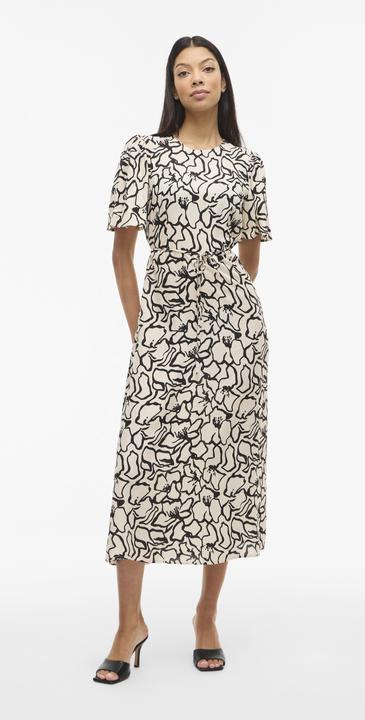 Image du produit Vila VIGRACE Kurzärmeliges Maxikleid (40)