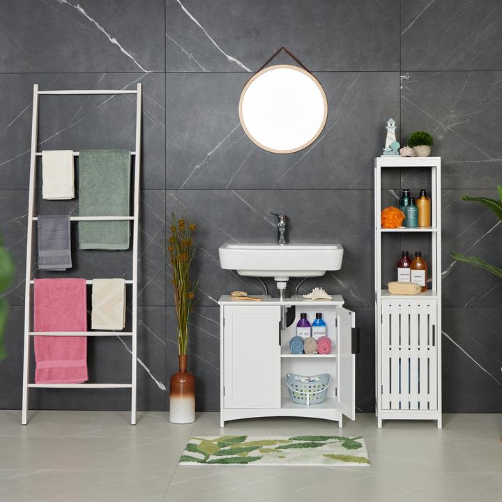 Produktbild Relaxdays Waschbeckenunterschrank (60 x 30 x 60 cm)