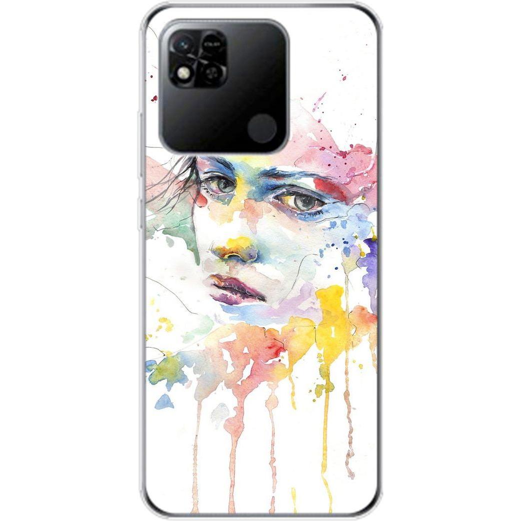 König Design Hülle Handy Schutz für Xiaomi Redmi 10A Case Cover Tasche Bumper Etuis TPU Neu (Xiaomi Redmi 10A), Smartpho...
