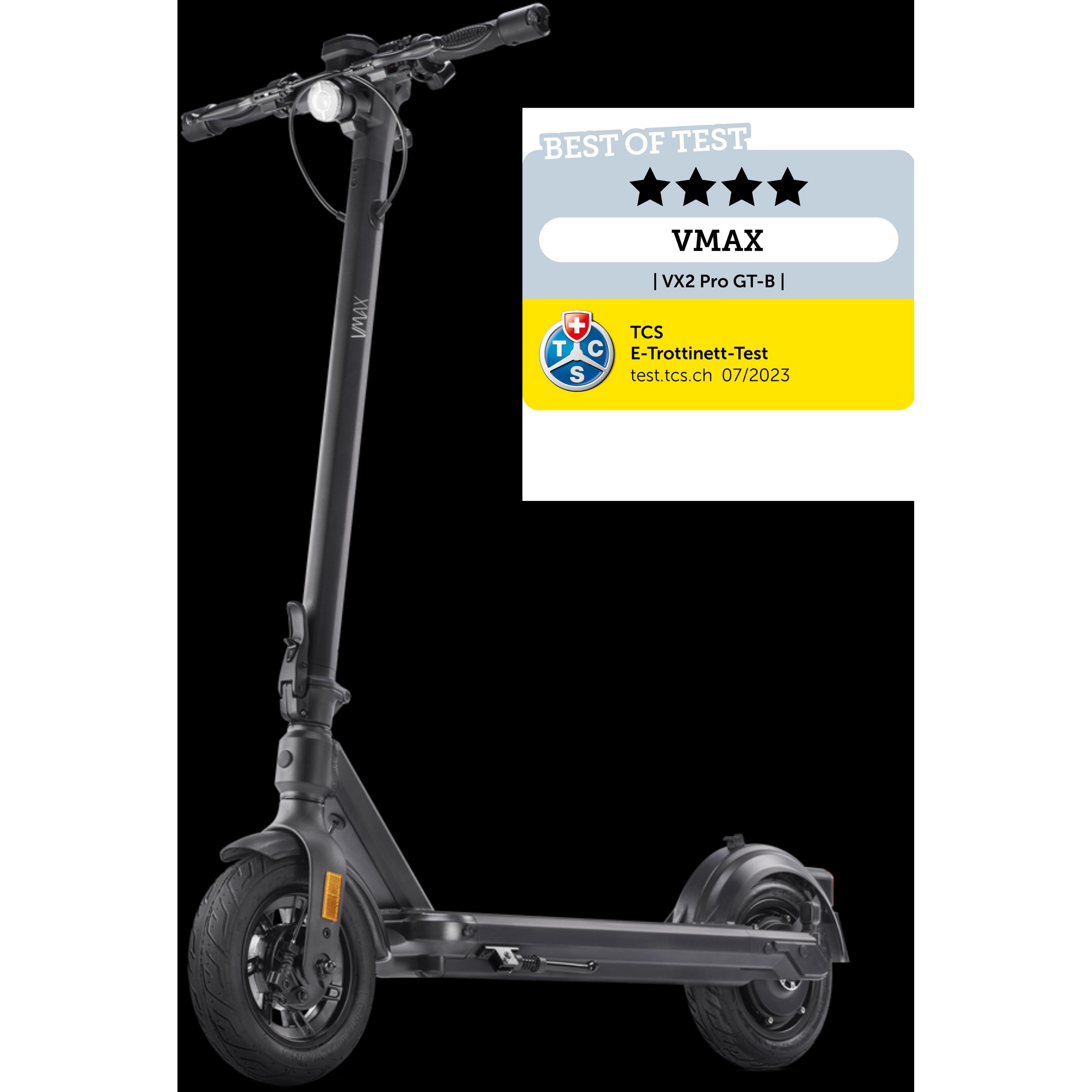 Thumbnail - Vmax, E-Scooter, (20 km/h, 60 km, 500 W)