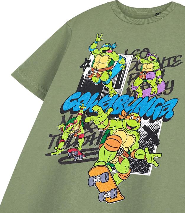 Immagine prodotto Teenage Mutant NT Cowabunga Maglietta Ragazzi (158, 164)