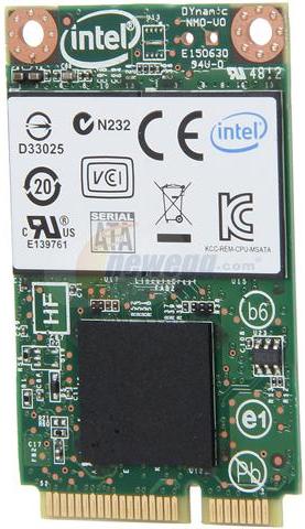 Intel 525 Series (240 GB, mSATA)