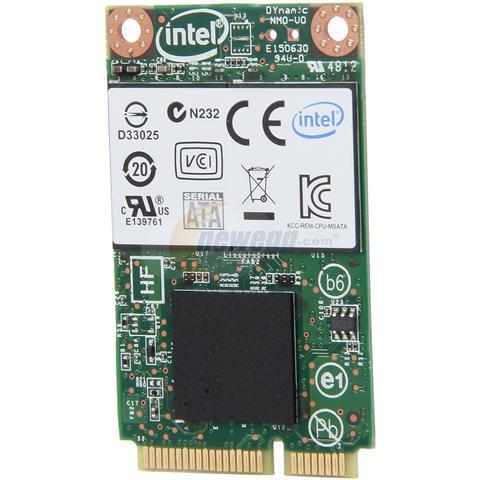 Intel 525 Series (240 GB, mSATA), SSD