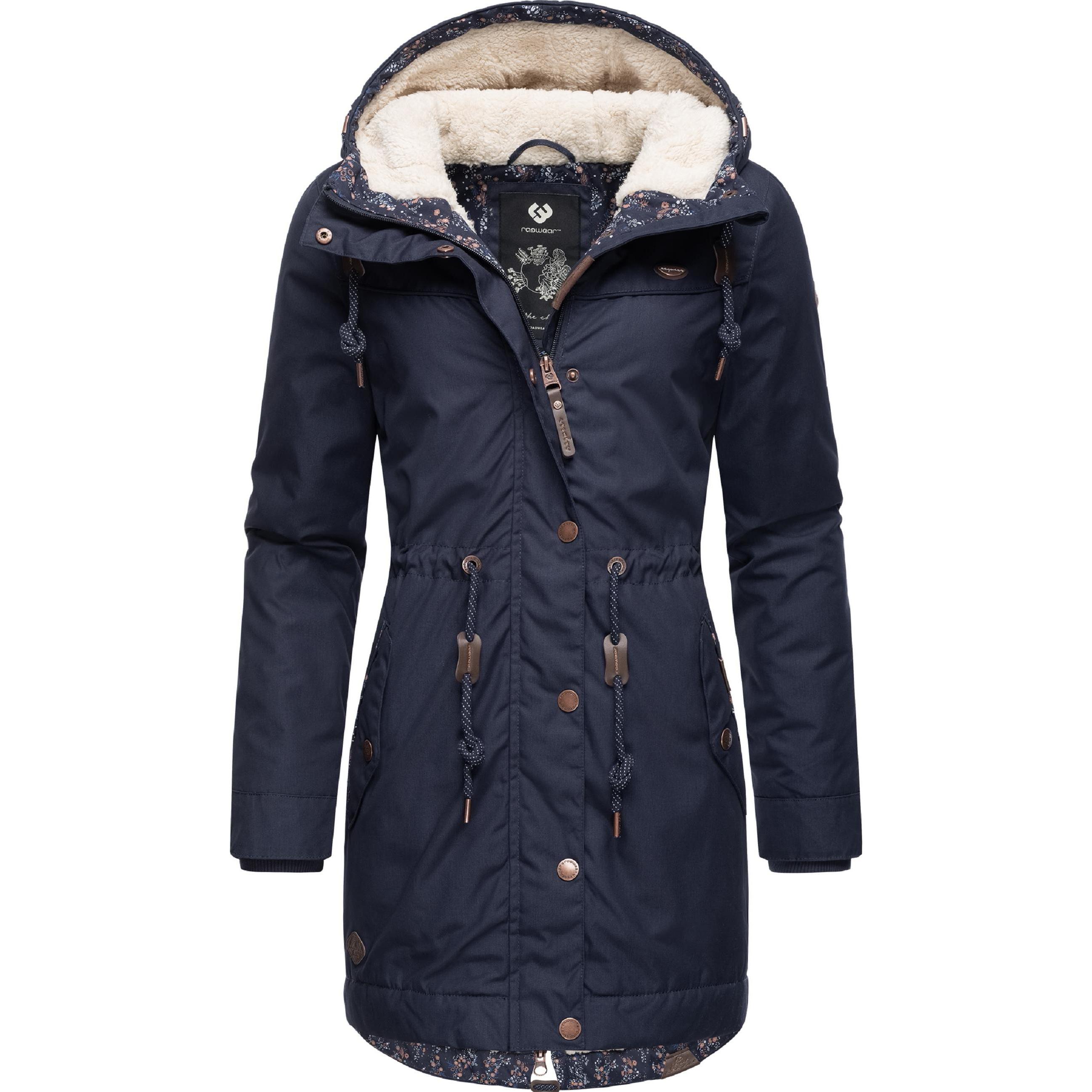 Ragwear, Damen, Jacke, YM-Canny (XS), Blau, XS