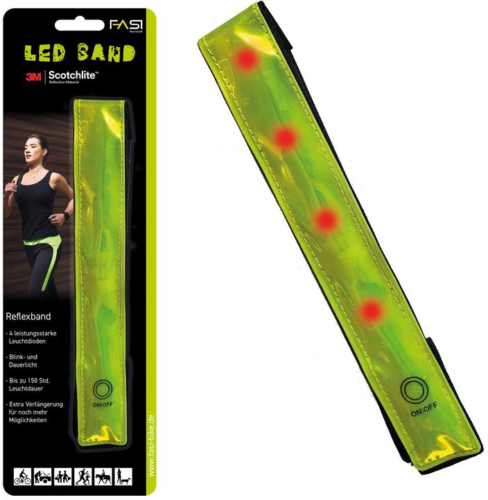 Image du produit Fasi Bande réfléchissante lumineuse à LED