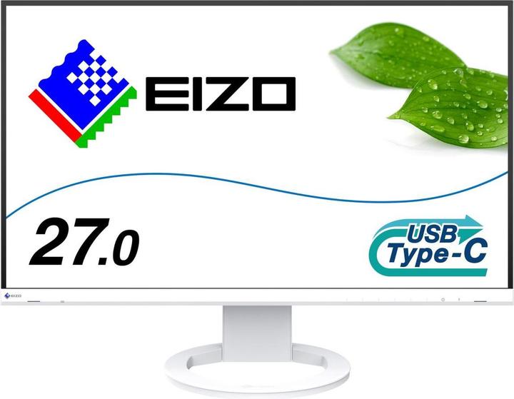 Actual product image Eizo EV2720S FlexScan (2560 x 1440 pixels, 27")