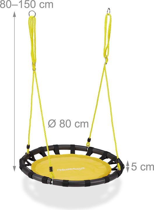 Image du produit Relaxdays Nestschaukel