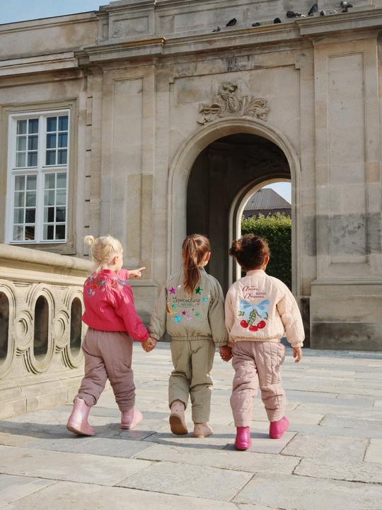 Immagine prodotto Konges Slojd Juno Bomberjacke Cameo (122, 128)