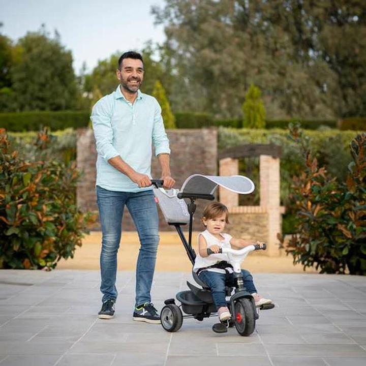 Produktbild Smoby Baby Driver Tricycle Grey