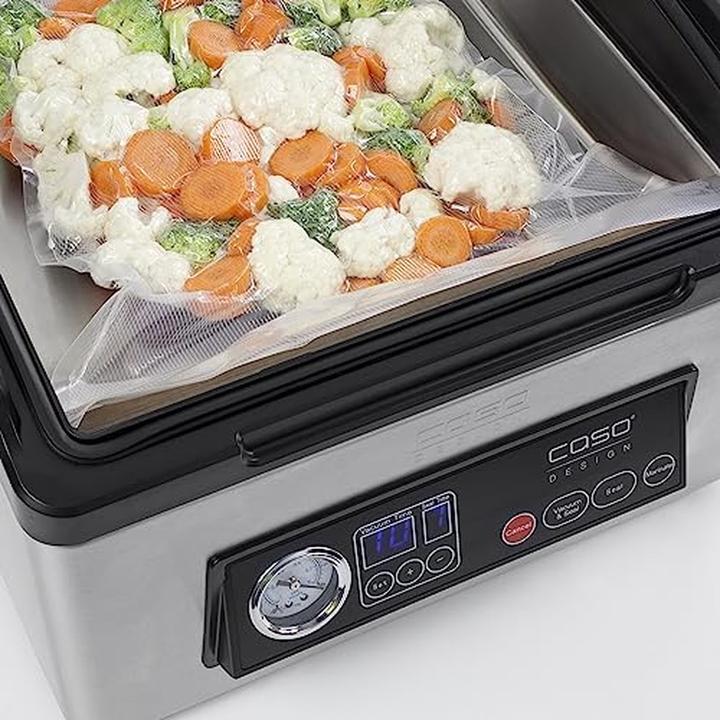 Actual product image Caso Vacuum sealer VacuChef 70