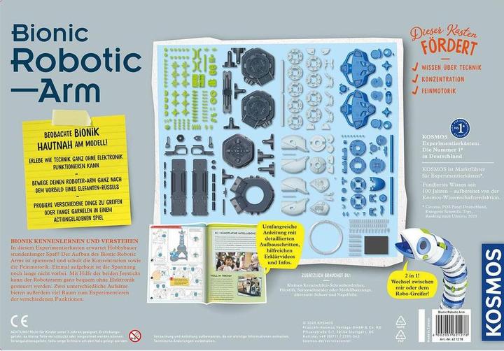 Actual product image Kosmos Bionic Robotic Arm
