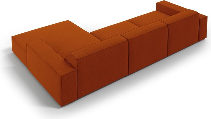 Actual product image Micadoni Right Corner Sofa, "Jodie", 4 Seats, 284x166x70Made in Europe (Corner sofa)