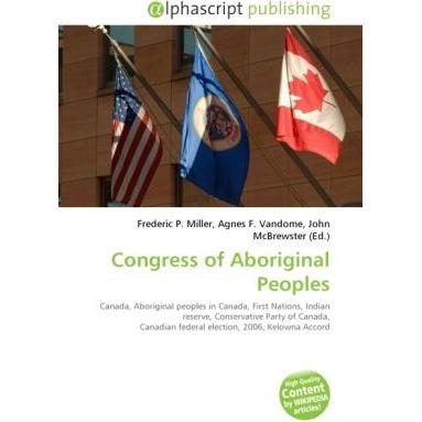 Congress of Aboriginal Peoples, Fachbücher