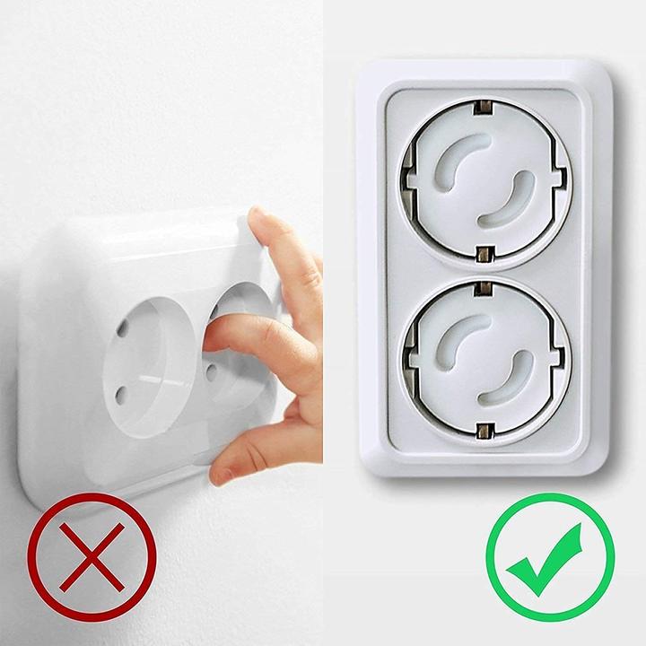 Actual product image Intirilife Socket cover