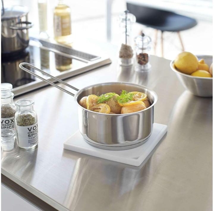 Actual product image Yamazaki Silicone trivet TOWER (1x, Pan coaster)