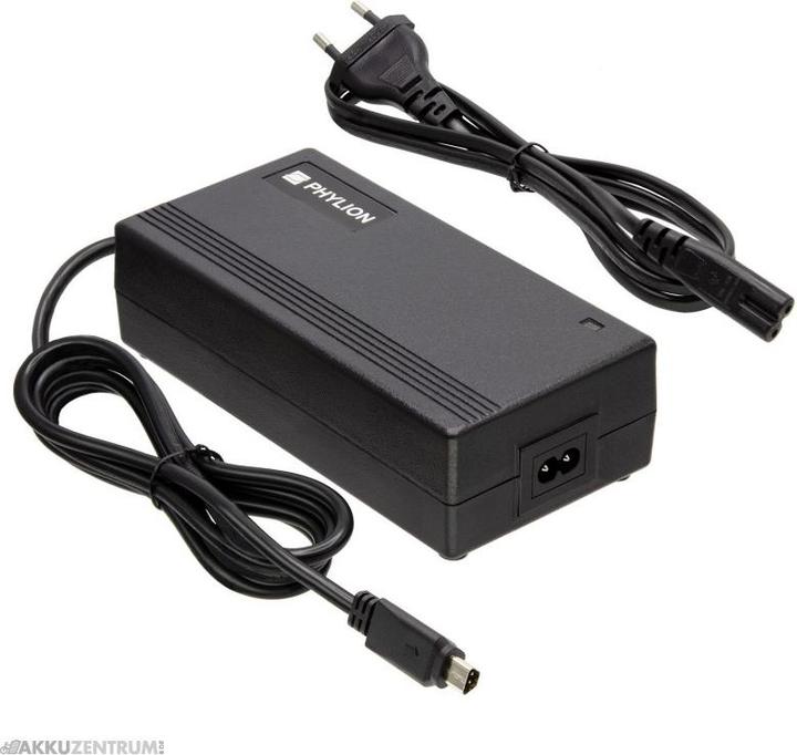 Phylion E-Bike Ladegerät Joycube Ladegerät 54,0V - 5-polig trapezförmig (E-Bike Ladegerät)