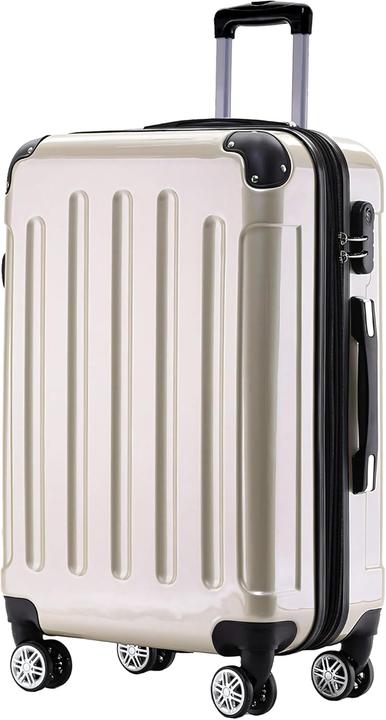 Produktbild Beibye 2048 Zwillingsrollen Hartschalenkoffer mit Dehnfuge (75 l)