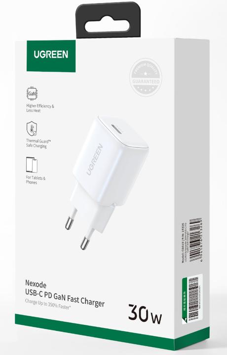 Image du produit Ugreen Nexode Mini (30 W)