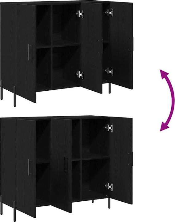 Image du produit vidaXL Sideboard-Aufbewahrung (34 x 34 x 80 cm)