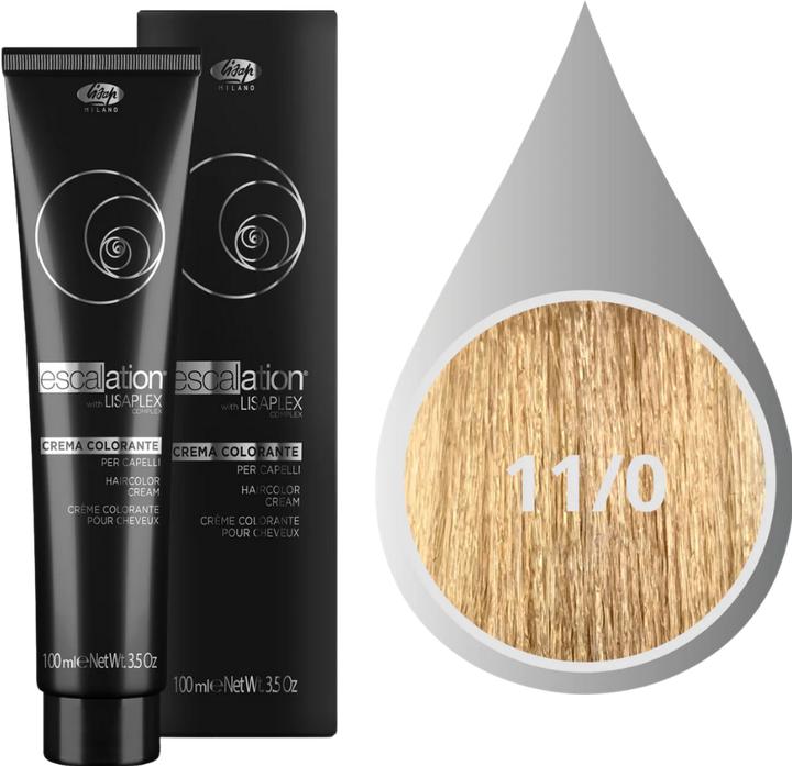 Produktbild Lisap Escalation 11/0 Superhellblond Natur 100ml (Superhellblond Natur)
