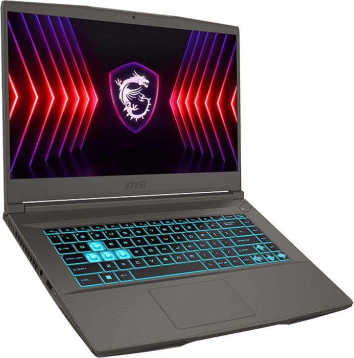 Productafbeelding MSI Thin 15 B12UC-1621XPL - i5-12450H | 15,6" | 16GB | 512GB | No OS | RTX 3050 (15.60", Intel Core i5-12450H, 16 GB, 512 GB, DE)