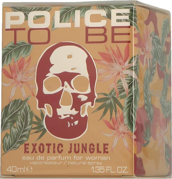 Produktbild Police Eau de Parfum Natural (Eau de Parfum, 40 ml)