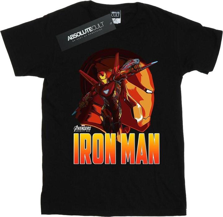 Produktbild Avengers Infinity War Iron Man Charakter TShirt