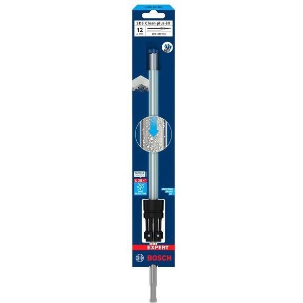 Thumbnail - Bosch Professional, Bohrereinsatz, Expert SDS Clean plus-8X Hammerbohrer, 12 x 200 x 350 mm (12 Millimeter)