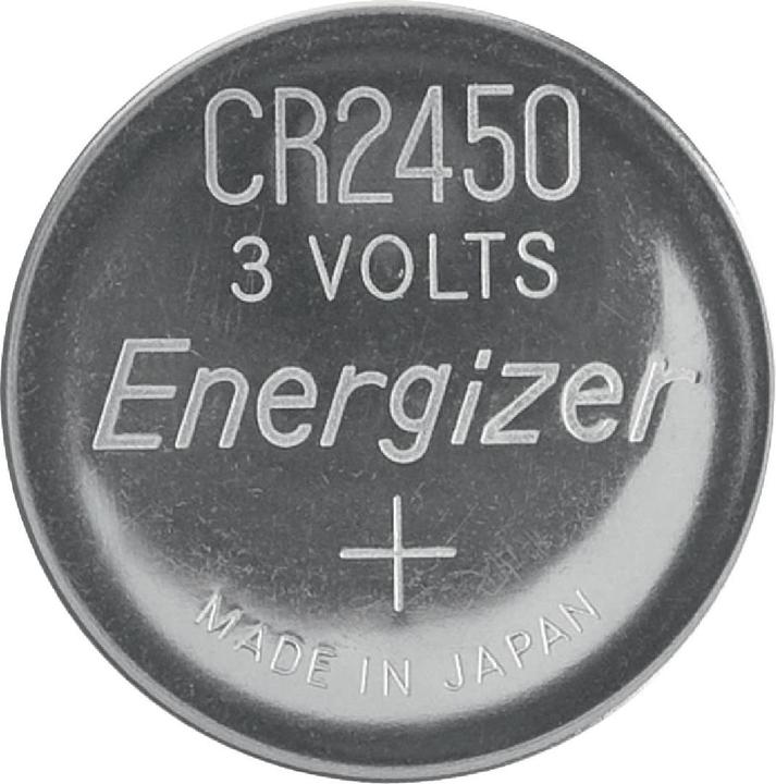 Actual product image Energizer CR2450 Lithium (2 pcs., CR2450, 620 mAh)