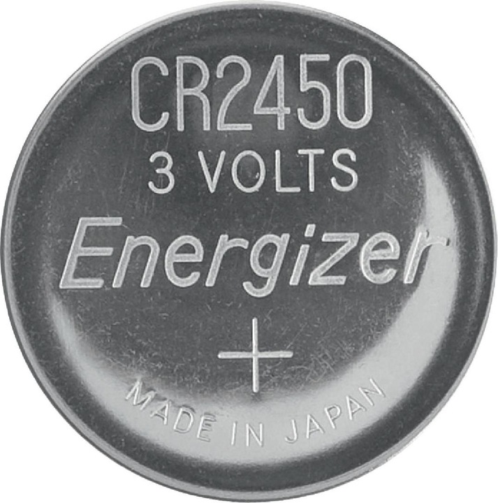 Image du produit Energizer CR2450 Lithium (2 pcs, CR2450, 620 mAh)
