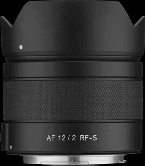Actual product image Samyang AF 12mm F2.0 Canon RF-S (Canon RF-S, APS-C / DX)