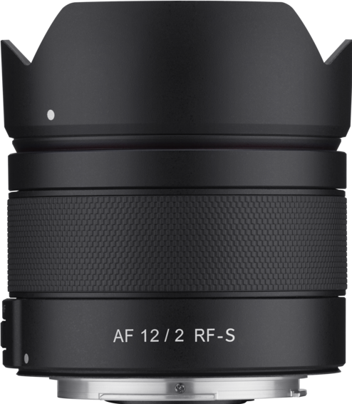 Produktbild Samyang AF 12mm F2.0 Canon RF-S (Canon RF-S, APS-C / DX)