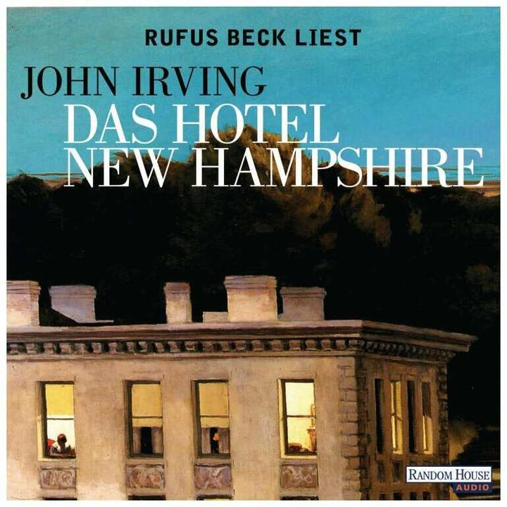 Produktbild Das Hotel New Hampshire (John Irving, Rufus Beck, Deutsch)