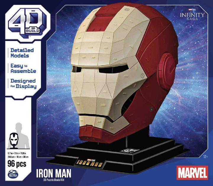 Immagine prodotto Spin Master FDP APZ Marvel Iron Man Helmet GML
