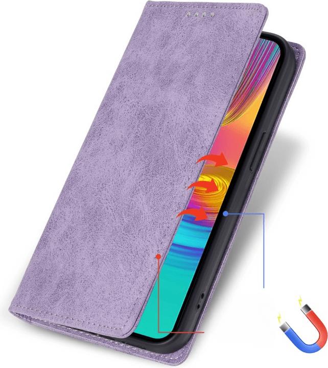 Image du produit Cover-Discount Galaxy A36 5G - Flip Case mit RFID Blocker (Samsung Galaxy A36)