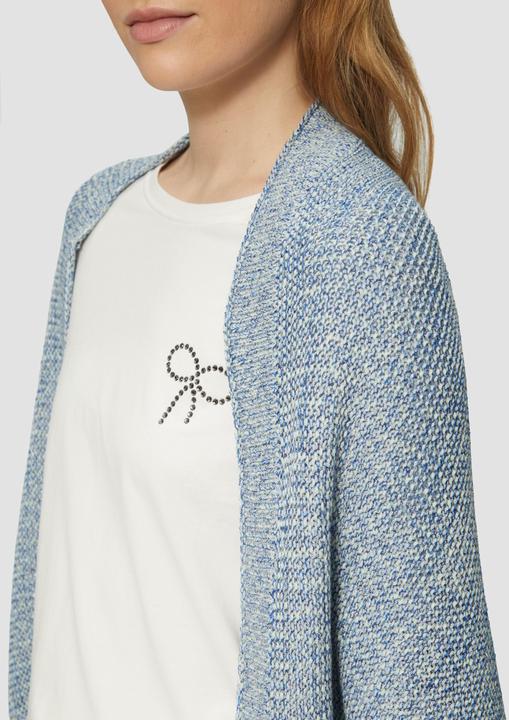 Produktbild s.Oliver Indoor-Poncho Strickponcho in O-Shape (One Size)