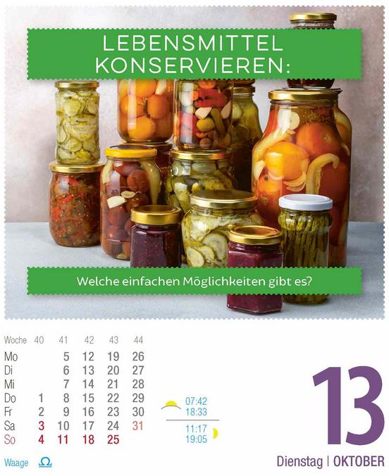 Produktbild Gesund & Lecker! 2026 (12 x 16 cm)