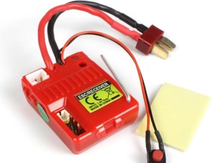 Blackzon Régulateur électronique et récepteur pour Slyder(3 wire)